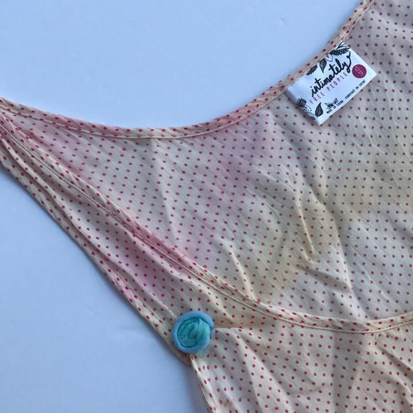 FP xDP Ballerina Princess Custom Slip Dress Rare Tie Dye Pastel Pink Free People - Picture 8 of 16